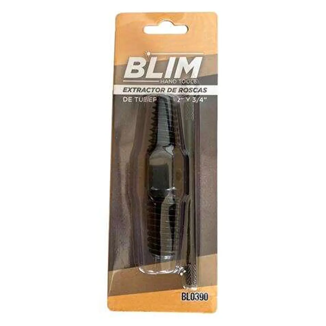 Blim Extractor de Roscas de Tuberias 1/2 Y 3/4 1