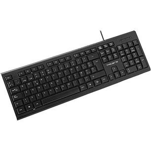 Tacens Anima AK0 Teclado de Membrana USB - Cable de 1.30m