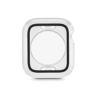 Hama Essential Protector de Pantalla para Apple Watch - 40mm - Vidrio de Seguridad - Proteccion 360º - Color Transparente