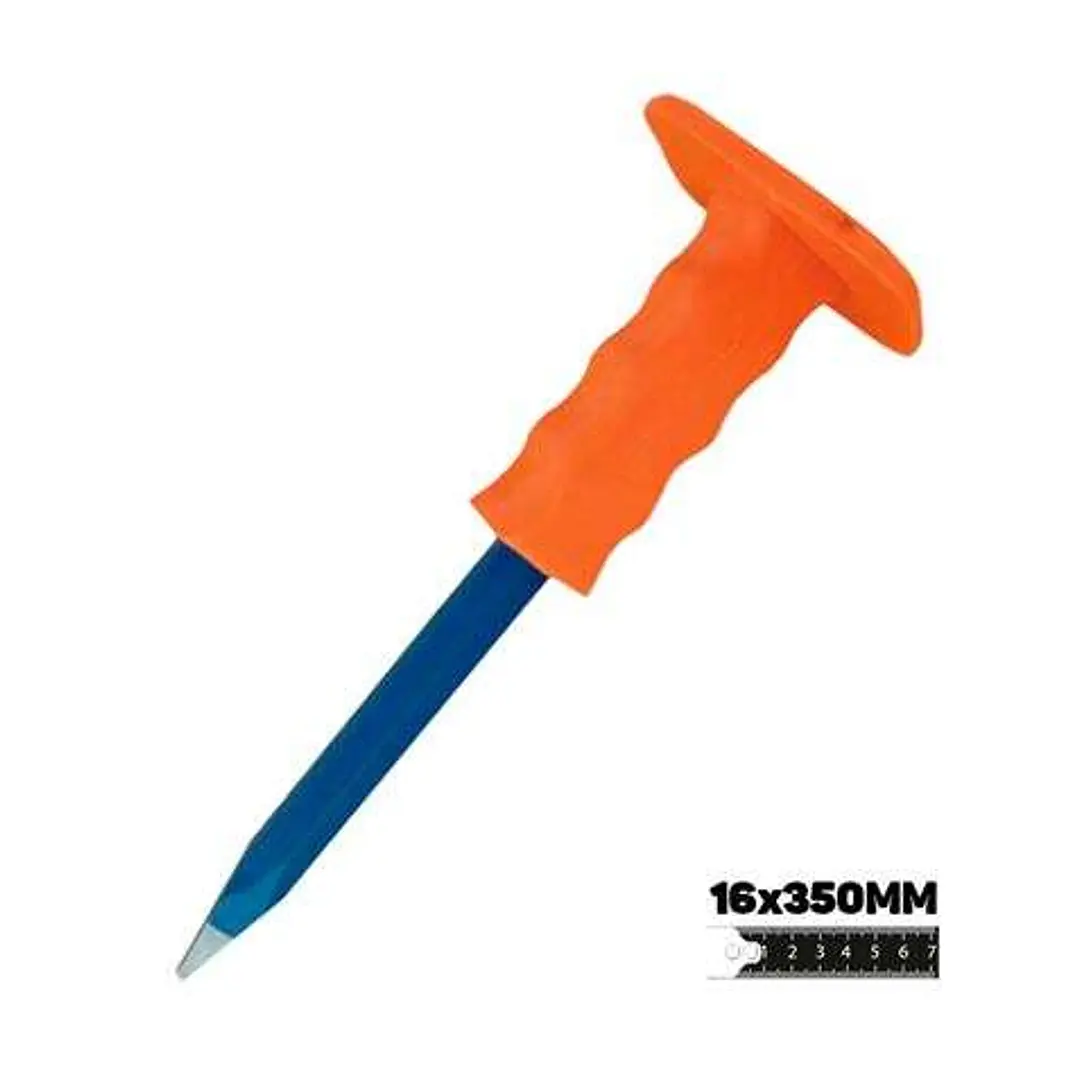 Blim Martillo de Acero al Carbono - Medidas: 16 X 350 mm - Resistente al Impacto - Mango con Protector TPR - Color Negro 1