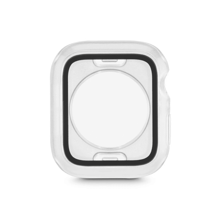 Hama Essential Protector de Pantalla para Apple Watch - 44mm - Vidrio de Seguridad - Proteccion 360º - Color Transparente 1