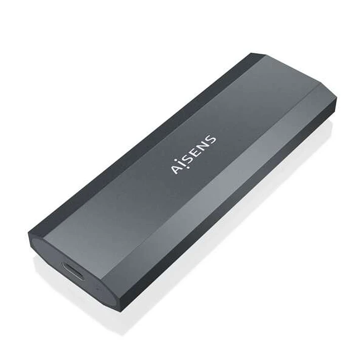 Aisens Caja Externa M.2 (NGFF) Asm2-029Gr NVME a USB3.2 Gen2 1