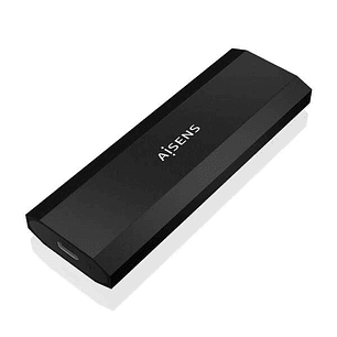 Aisens Caja Externa M.2 (NGFF) Asm2-028B NVME a USB3.2 Gen2
