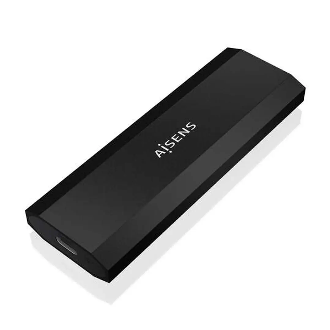 Aisens Caja Externa M.2 (NGFF) Asm2-028B NVME a USB3.2 Gen2 1