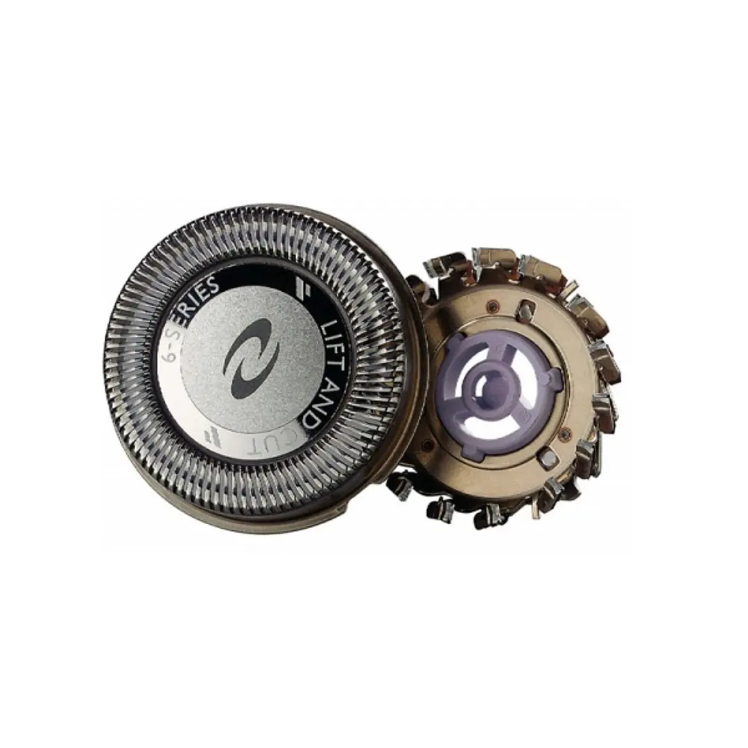 Philips Cabezal y Cuchilla de Recambio para Afeitadora - Sistema de Doble Cuchilla - Color Acero 1