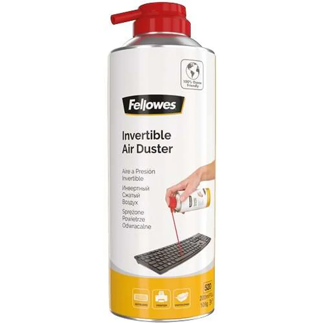 Fellowes Spray Aire a Presion Invertible sin HFC 200ml 1