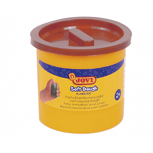Jovi Soft Dough Blandiver Pack con 5 Botes de Pasta de Modelar 110gr - Blanda y Flexible - Facil de Amasar y Moldear - Ideal para Iniciacion al Modela