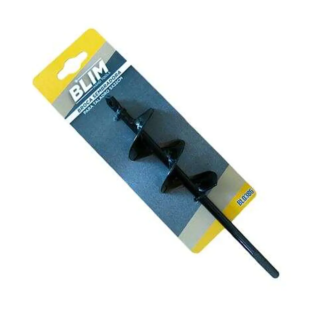 Blim Broca Sembradora para Taladro 5x22cm 1