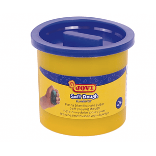 Jovi Soft Dough Blandiver Pack con 5 Botes de Pasta de Modelar 110gr - Blanda y Flexible - Facil de Amasar y Moldear - Ideal para Iniciacion al Modela