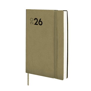 Finocam Dynamic Mara Agenda Profesional - Anual 2026 - Tapa Blanda - Cierre con Goma Elastica - Formato Y4 - 124x22x174mm - 1 Dia por Pagina - Color V