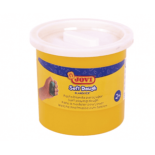 Jovi Soft Dough Blandiver Pack con 5 Botes de Pasta de Modelar 110gr - Blanda y Flexible - Facil de Amasar y Moldear - Ideal para Iniciacion al Modela