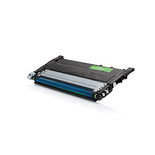 Samsung CLP360/CLX3305 Cyan Cartucho de Toner Generico - Reemplaza CLT-C406S/ST984A