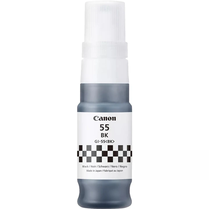 Canon GI55 Negro Botella de Tinta Original - GI55BK/6292C001 1