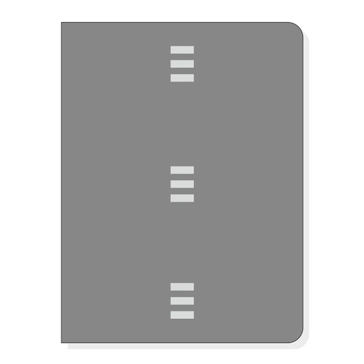 Finocam R569 Archivador para Agendas Open - Formato 500 - 156x52x207mm - Color Gris Oscuro 1