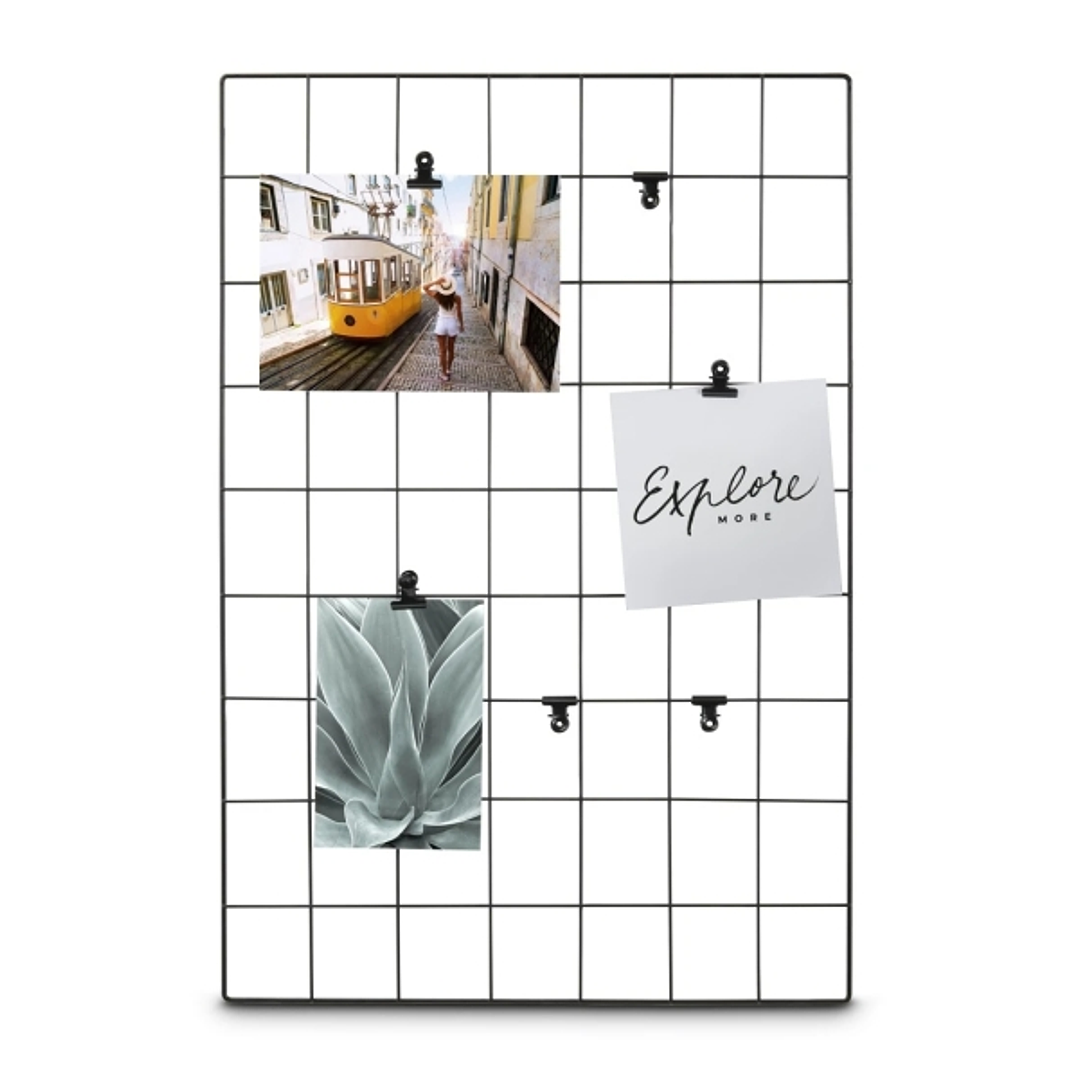 Hama Chess Marco para Colgar Fotos - Metalico - 38x56cm - Color Negro 1