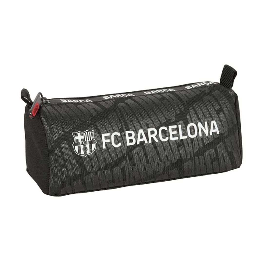 Safta F.C.Barcelona Portatodo - Cremallera - 1.20L - 210x70x80mm - Color Negro 1