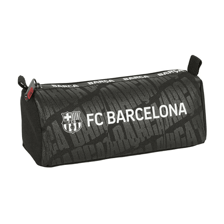 Safta F.C.Barcelona Portatodo - Cremallera - 1.20L - 210x70x80mm - Color Negro 1