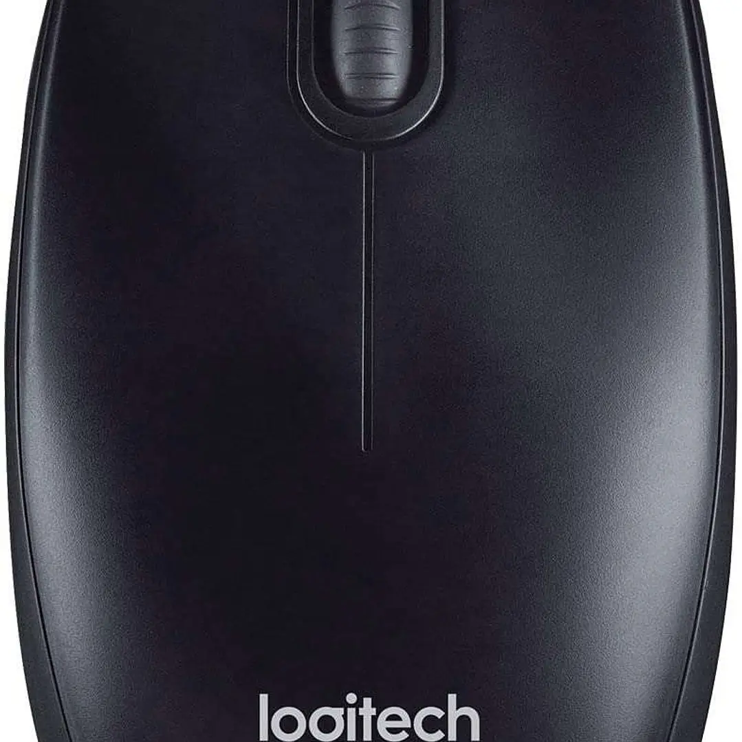 Logitech M90 Raton USB 1000dpi - 3 Botones - Uso Ambidiestro - Color Negro 1