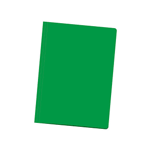 Dohe Pack de 50 Subcarpetas de Cartulina de 180gr - Con Ranura para Fastener - Resistente y Duradera - Ideal para Organizar Documentos - Color Verde