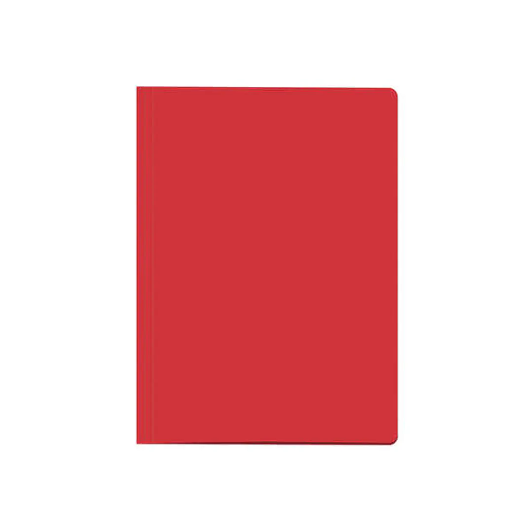 Dohe Pack de 50 Subcarpetas de Cartulina de 180gr - Con Ranura para Fastener - Resistente y Duradera - Ideal para Organizar Documentos - Color Rojo 1