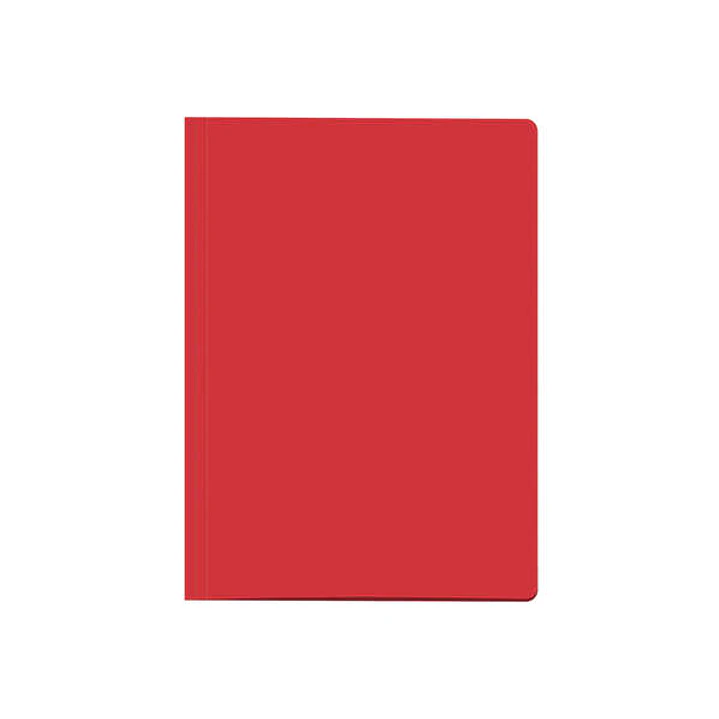 Dohe Pack de 50 Subcarpetas de Cartulina de 180gr - Con Ranura para Fastener - Resistente y Duradera - Ideal para Organizar Documentos - Color Rojo 1