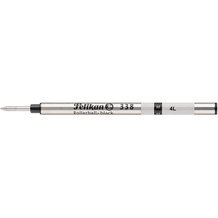 Pelikan Recambio Roller 338 M - para Boligrafo 338 Medio - Universal - Color Negro