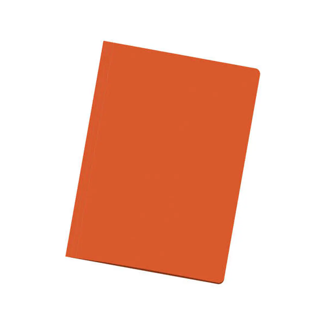 Dohe Pack de 50 Subcarpetas de Cartulina de 180gr A4 - Con Ranura para Fastener - Resistente y Duradera - Ideal para Organizar Documentos - Color Nara 1