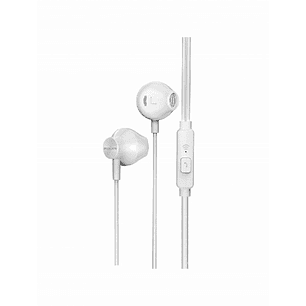Philips TAUE101 Auriculares In?Ear con Microfono - Sonido de Graves Bass Sound - Controladores 14.2mm con Iman Neodimio - Sensibilidad 106dB - Cable 1