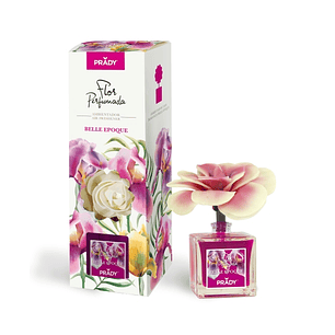 Prady Ambientador Flor Perfumada Belle Epoque - Frasco de Cristal 90ml