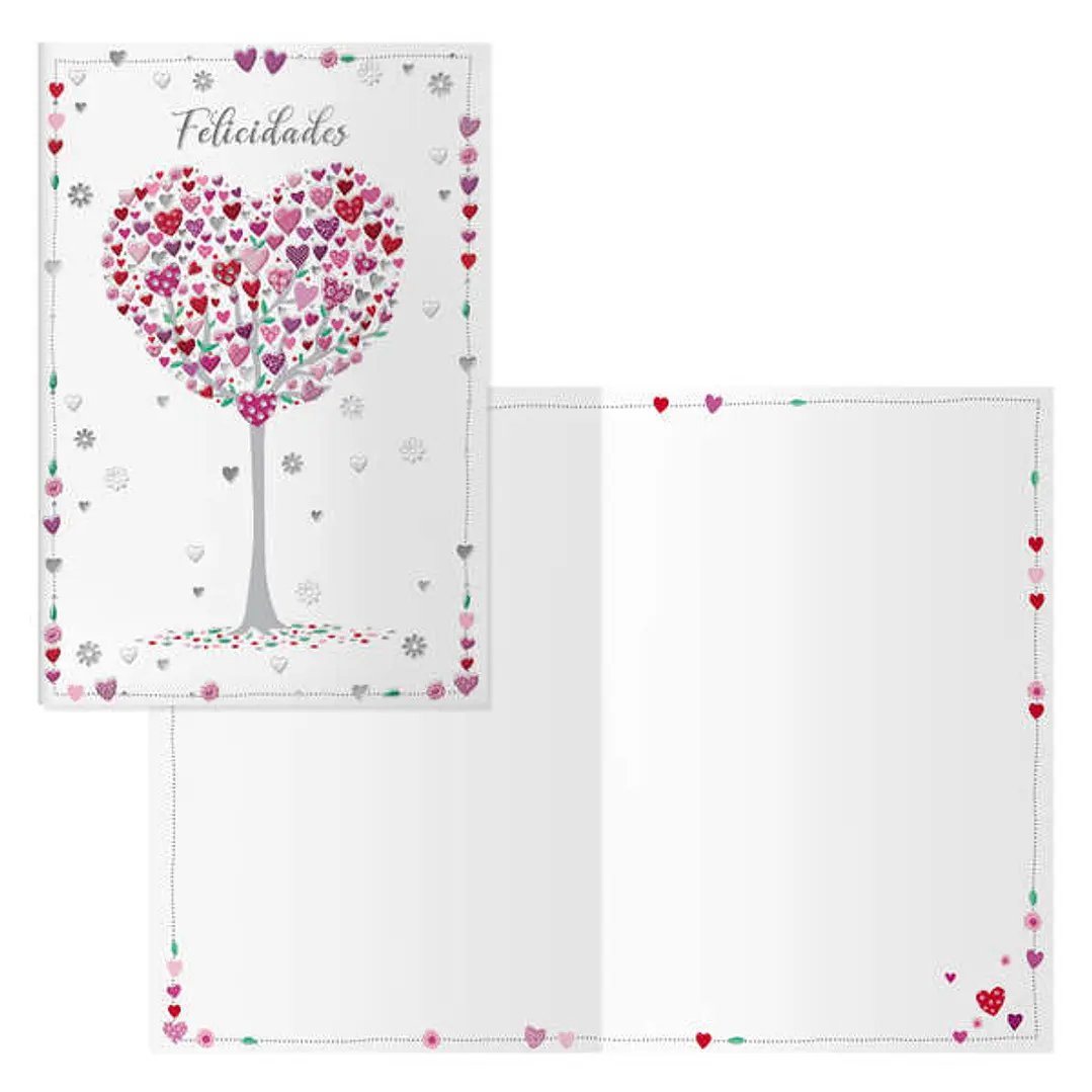 Dohe Pack de 6 Tarjetas de Felicitacion de Cumpleaños - 11.5x17cm - Impresion a Todo Color - Estampaciones con Pelicula de Color - Estampacion en Seco 1