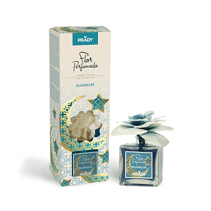 Prady Ambientador Flor Perfumada Hamman - Frasco de Cristal 90ml