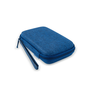 Tooq Estuche Protector para Caja Externa de 2.5 - Color Azul Pacifico