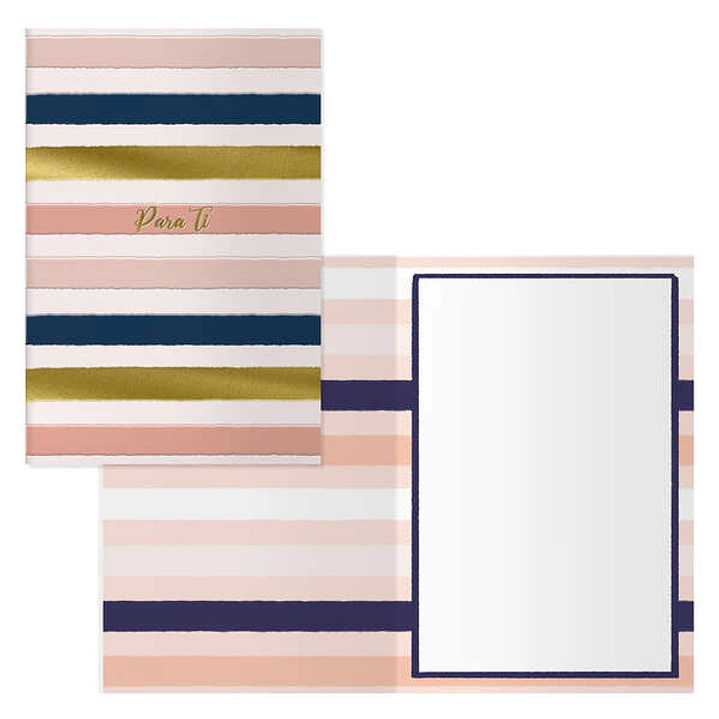 Dohe Pack de 6 Tarjetas de Felicitacion - 11.5x17cm - Impresas a Todo Color - Estampaciones con Pelicula de Color - Estampacion en Seco - Papel Offset 1