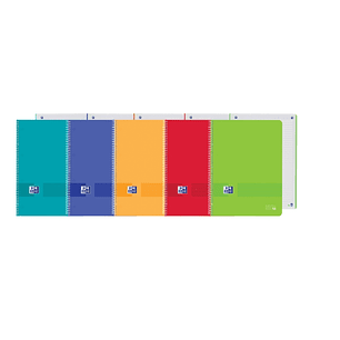 Oxford Live&Go Europeanbook 1 - Tapa de Plastico A4+ - 80 Hojas - Colores Surtidos