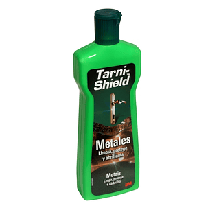 3M Tarni-Shield Liquido Limpia Metales - Previene Oxidacion y Corrosion - 250ml - Color Transparente