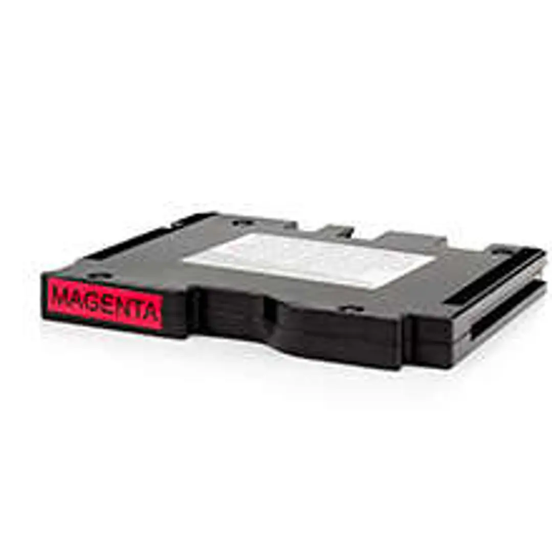 Ricoh GC41 Magenta Cartucho de Tinta Pigmentada Generico - Reemplaza 405767/405763 1