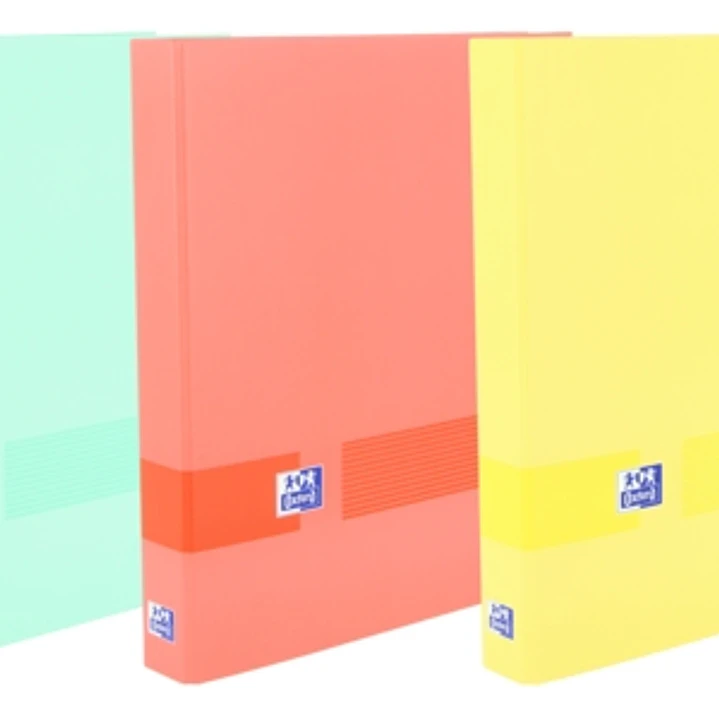Oxford & You A4+ Carpeta de 4 Anillas D 25mm - Tamaño A4+ - Capacidad para 250 Hojas - Tapa Extradura - Lomo de 40mm - Colores Pastel Surtidos 1