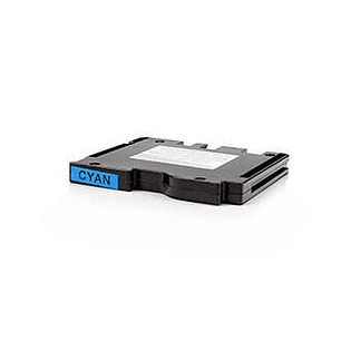 Ricoh GC41 Cyan Cartucho de Tinta Pigmentada Generico - Reemplaza 405766/405762