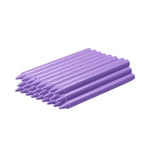 Jovi Plasticolor Estuche de 25 Ceras Plasticas - Resistentes - No Manchan - Agradable de Rayar - Acabado Brillante - Mezclables - Gran Duracion - Colo