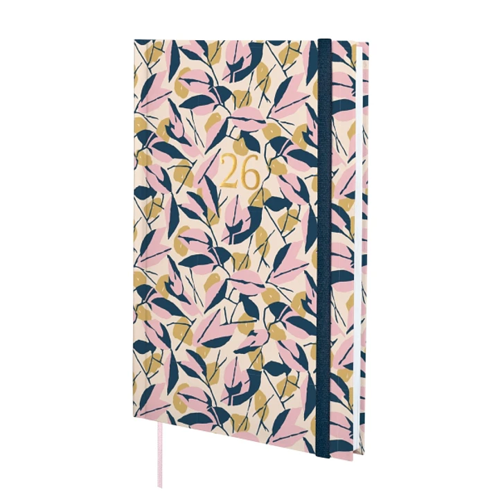 Finocam Dynamic Berlin Agenda en Catalan - Anual 2026 - Cierre de Goma - Formato Y10 - 145x17x210mm - Semana Vista en Vertical - Tematica de Hojas 1