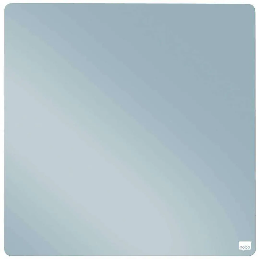Nobo Mini Pizarra Magnetica Tile 360Mmx360mm - sin Marco - Baldosas de Borrado en Seco - Gris 1
