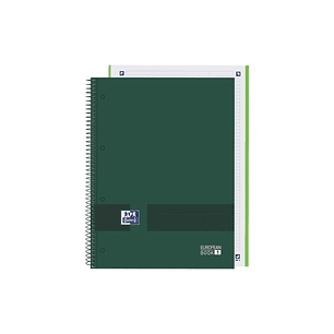 Oxford & You A4+ Europeanbook - Tapa Extradura - 80 Hojas - Color Verde