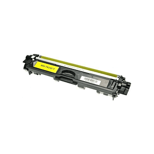 Brother TN241/TN245/TN242/TN246 Amarillo Cartucho de Toner Generico - Reemplaza TN241Y/TN245Y/TN242Y/TN246Y