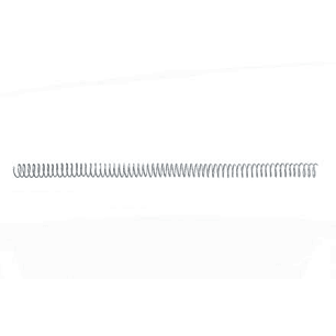 GBC Caja de 100 Espirales de Encuadernacion Metalicos 5:1 de 8mm - Color Negro