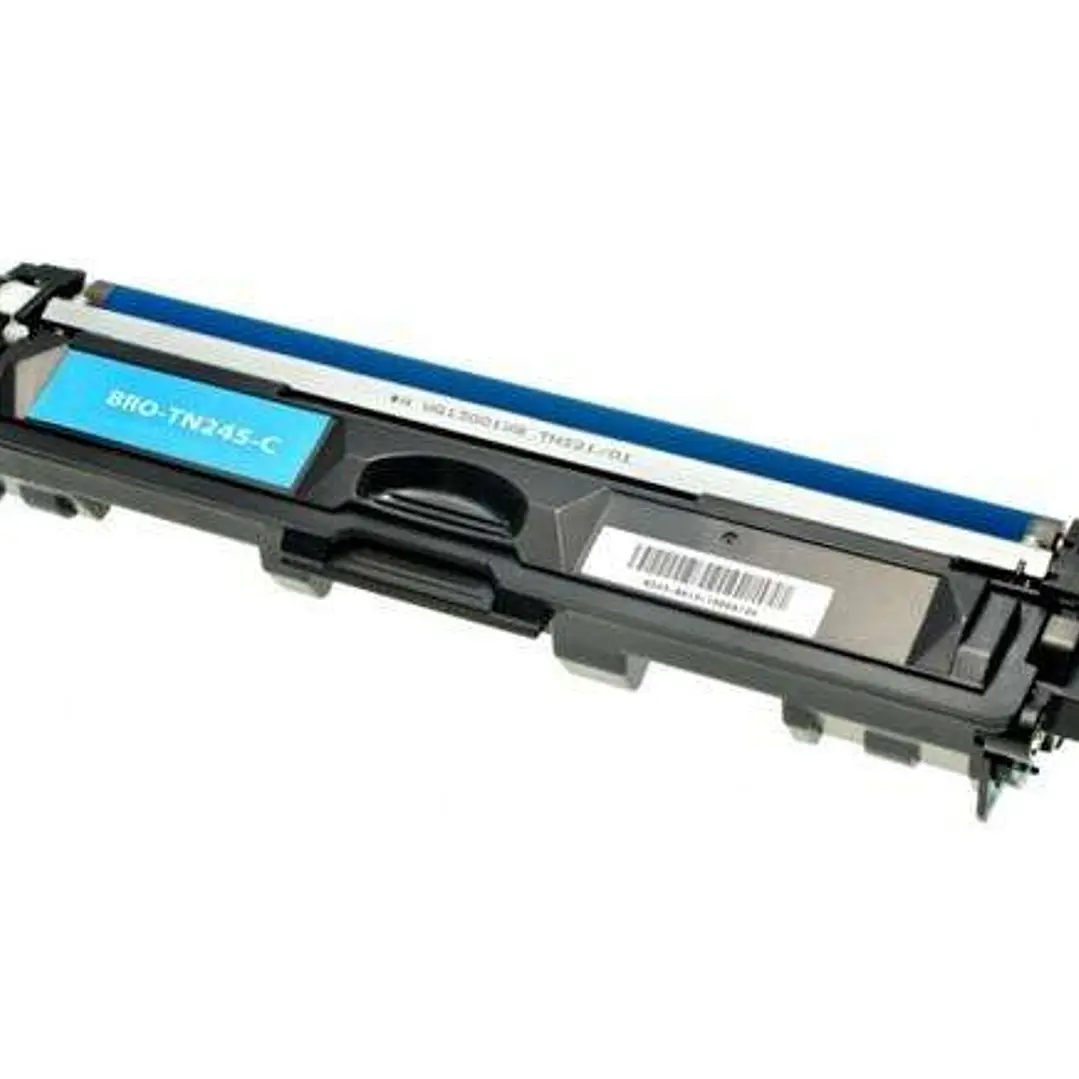 Brother TN241/TN245/TN242/TN246 Cyan Cartucho de Toner Generico - Reemplaza TN241C/TN245C/TN242C/TN246C 1