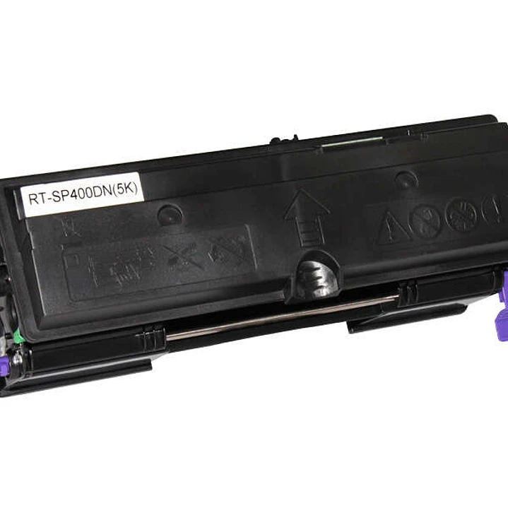 Ricoh Aficio SP400DN/SP450DN Negro Cartucho de Toner Generico - Reemplaza 408062/408061/408060/SP400E/SP450LE/SP400HE 1
