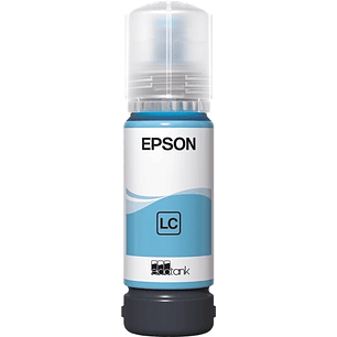 Epson 107 Cyan Light Botella de Tinta Original - C13T09B540