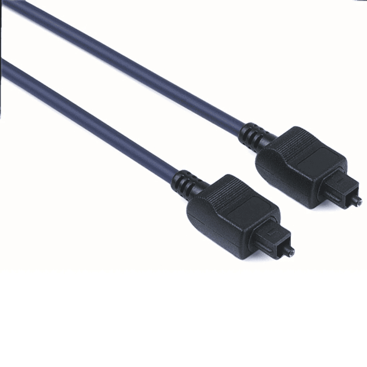 Hama Entry Cable de Fibra Optica para Audio - Longitud 1.5m - Toslink Macho - Color Negro 1