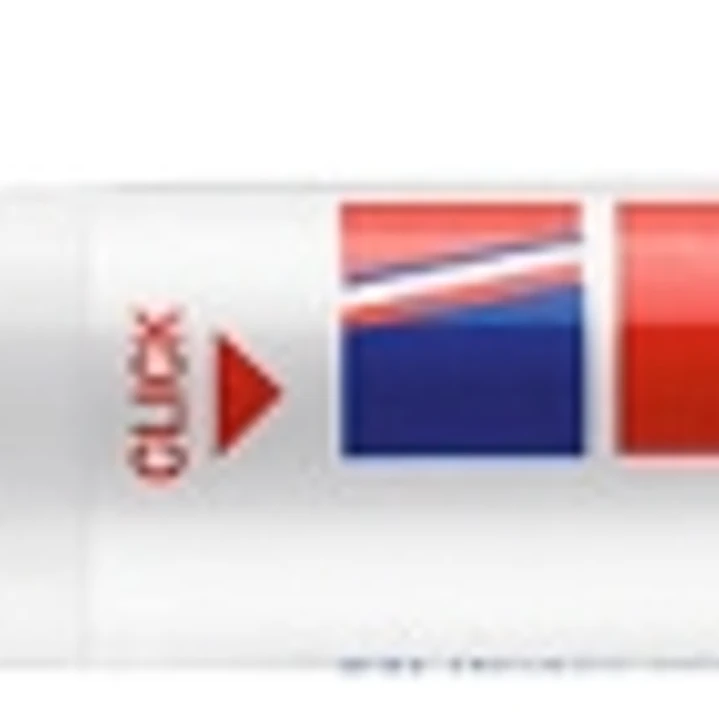 Edding 8850 Marcador para Taladros - Punta Extralarga 20mm - Trazo 1mm - Secado Rapido - Color Negro 1