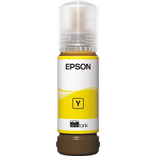 Epson 107 Amarillo Botella de Tinta Original - C13T09B440